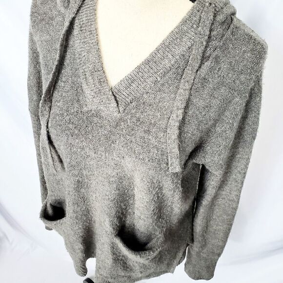 Marled United Clothing Hooded Sweater - Picture 3 of 8